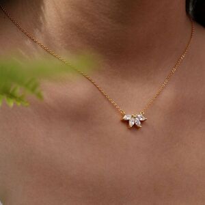 diamond necklace A762